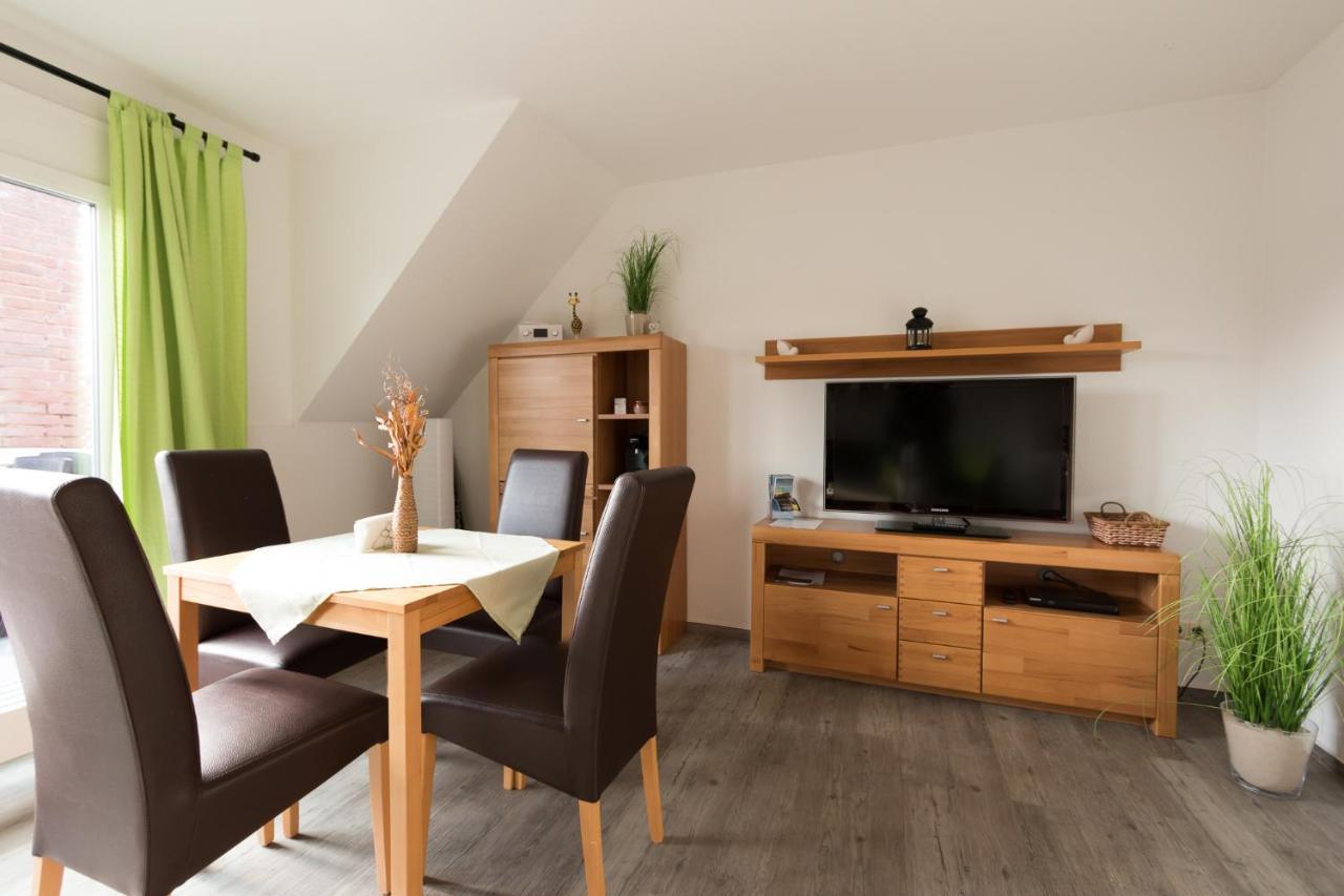 Dat Ferienhus Norddeich Ferienwohnung 6 Exterior foto