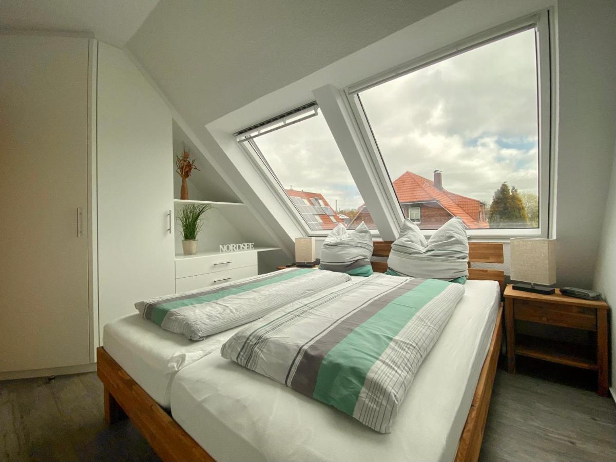 Dat Ferienhus Norddeich Ferienwohnung 6 Exterior foto