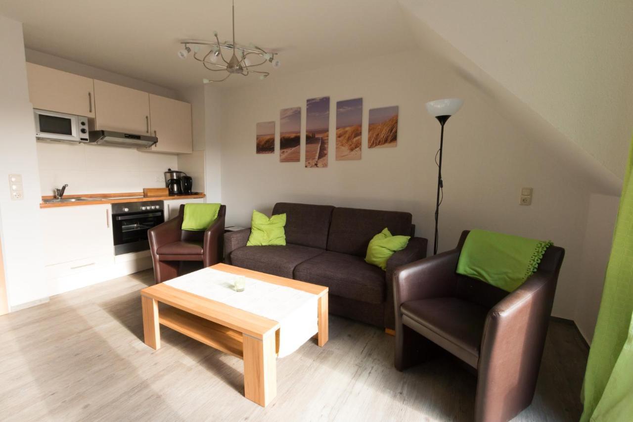 Dat Ferienhus Norddeich Ferienwohnung 6 Exterior foto